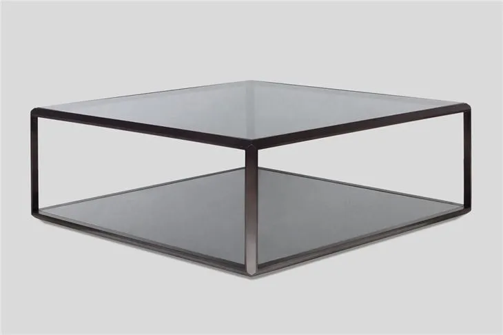 Villa & Hotel Glass Coffee Table