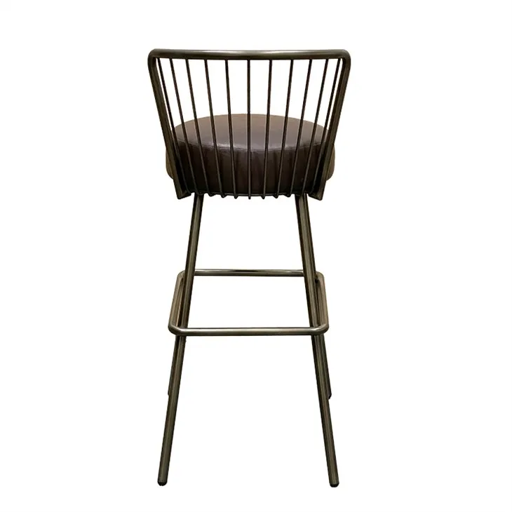 Hotel & Apartment Modern Minimalist Bar Stool