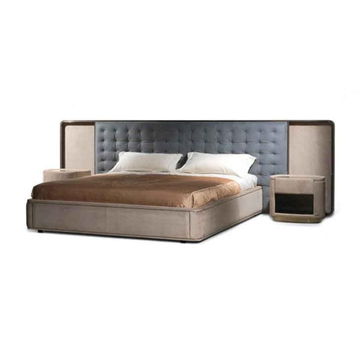 Leather Luxury Bed